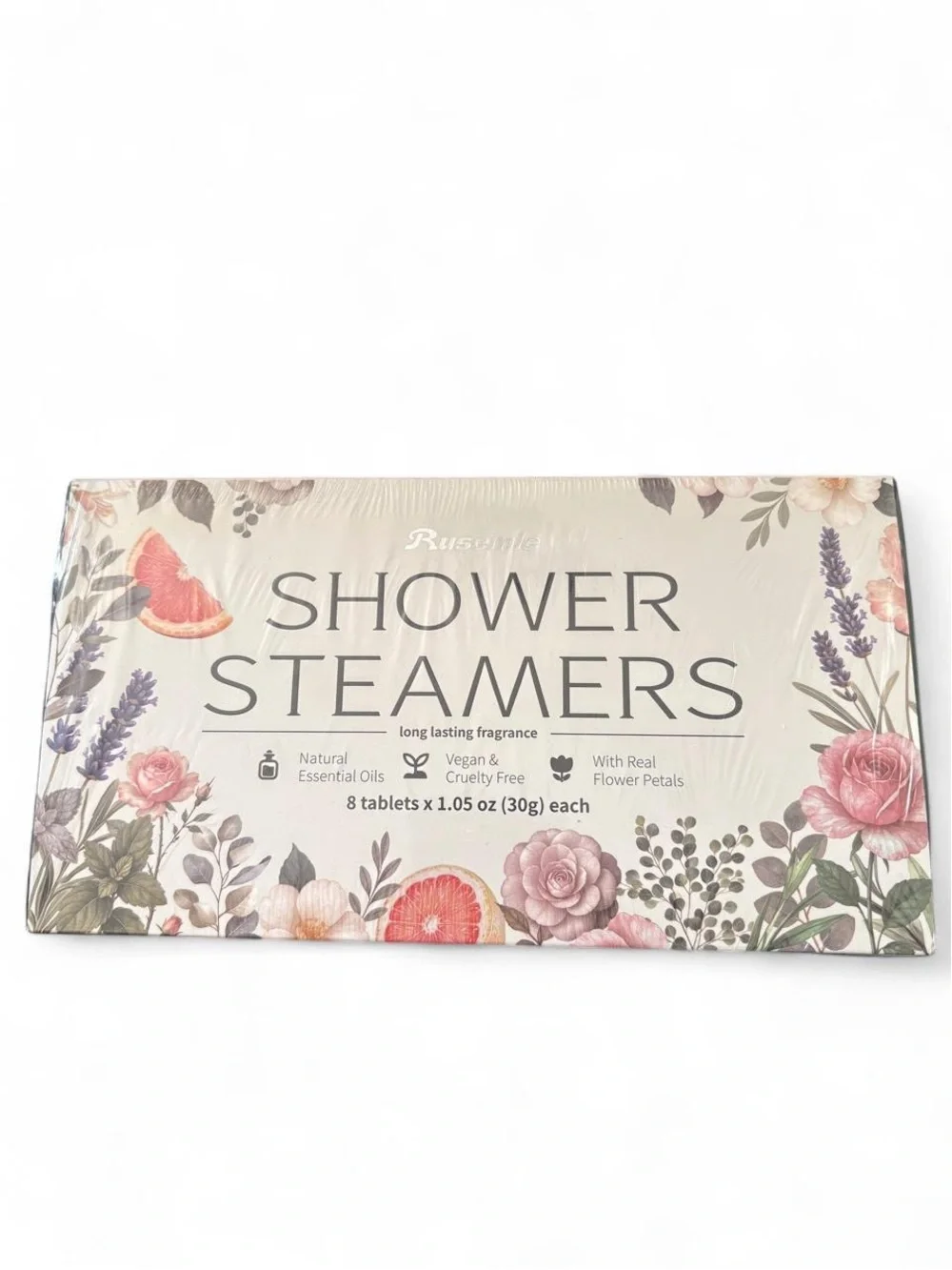 Shower Steamers - Floral & Citrus Scent (Pink)